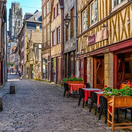 Les Bons Enfants - Un De Caractère Au Cœur Du Centre Historique Appartamento Rouen