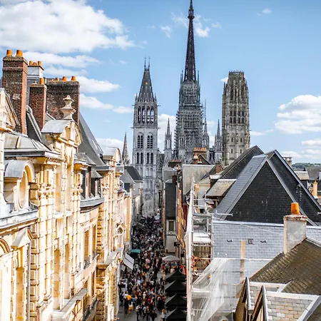 Les Bons Enfants - Un De Caractère Au Cœur Du Centre Historique Appartamento Rouen