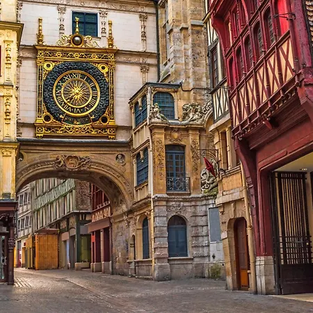 Les Bons Enfants - Un De Caractère Au Cœur Du Centre Historique Appartamento Rouen